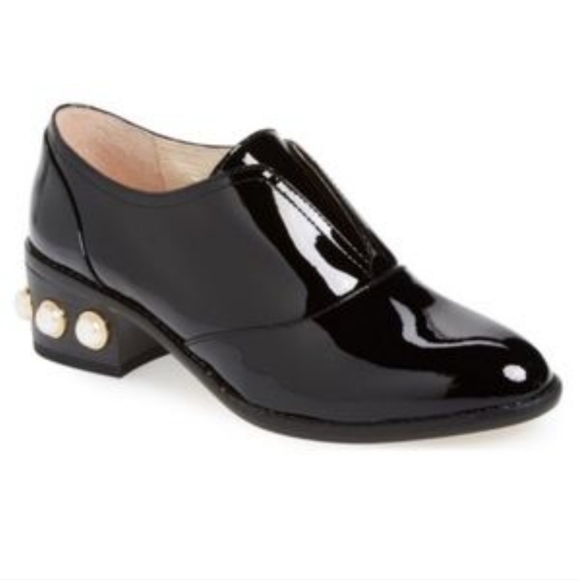 Louise et Cie Lo-Franley Patent Leather Loafer - Picture 1 of 12